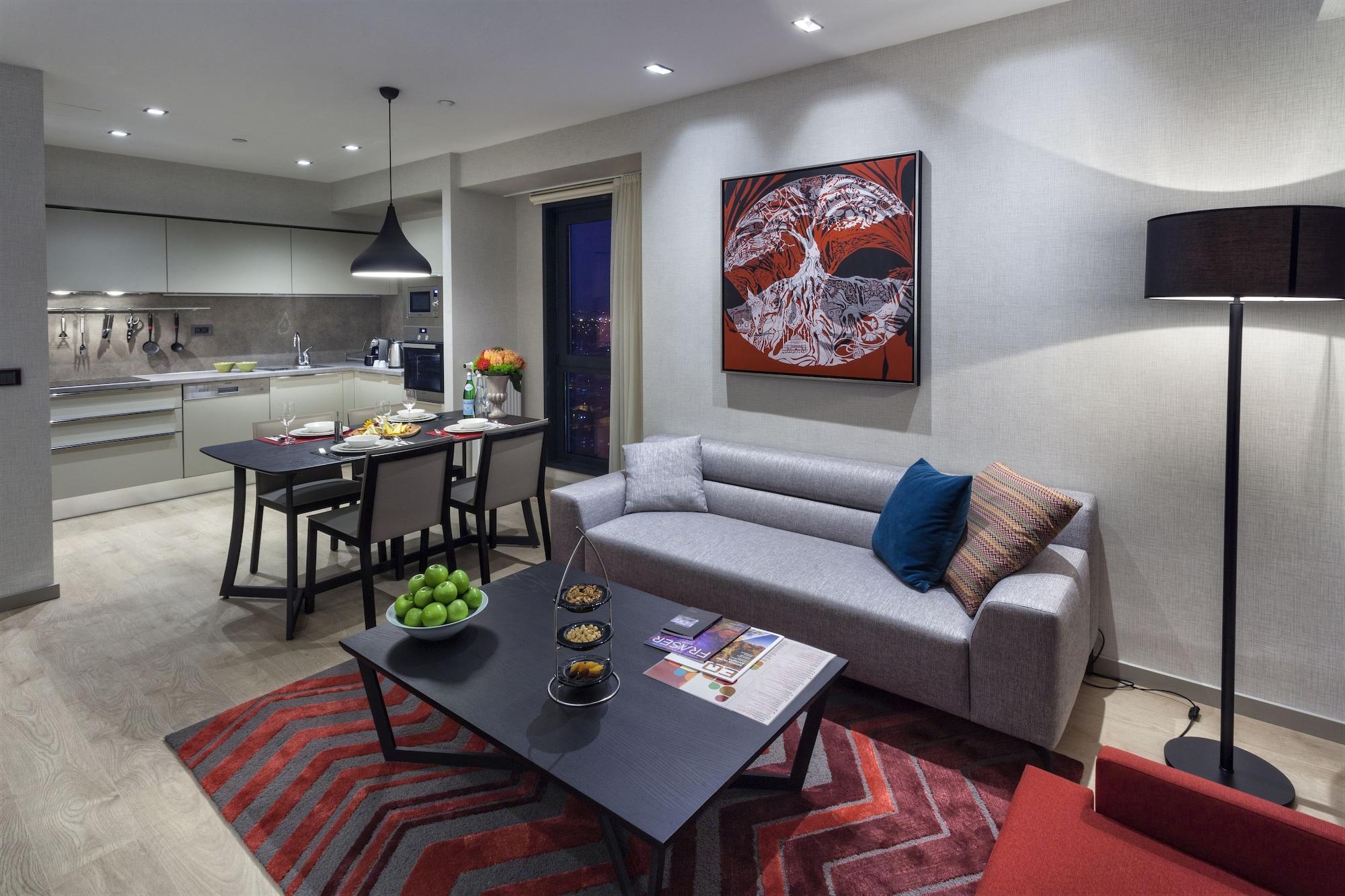 Fraser Place Antasya Istanbul Bagian luar foto
