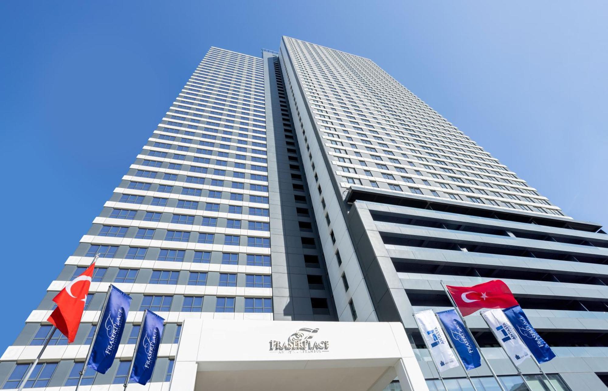 Fraser Place Antasya Istanbul Bagian luar foto