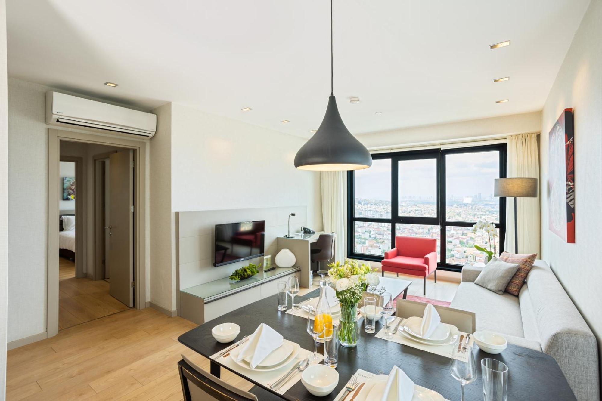 Fraser Place Antasya Istanbul Bagian luar foto