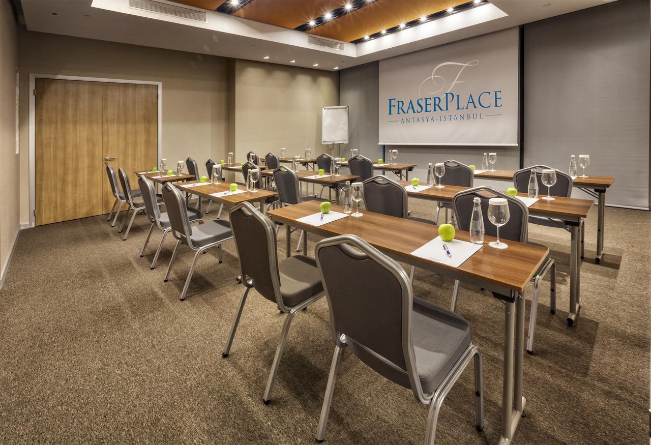 Fraser Place Antasya Istanbul Bagian luar foto