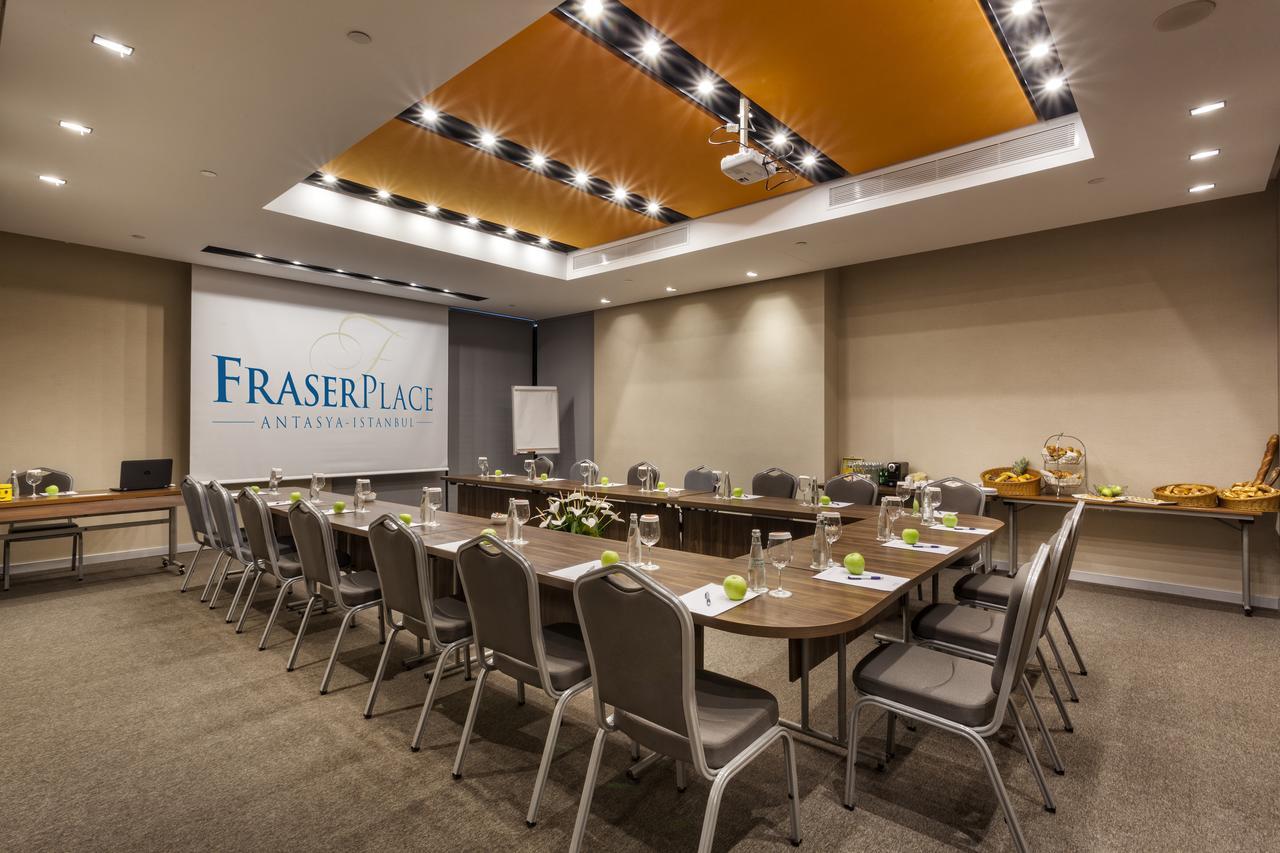 Fraser Place Antasya Istanbul Bagian luar foto
