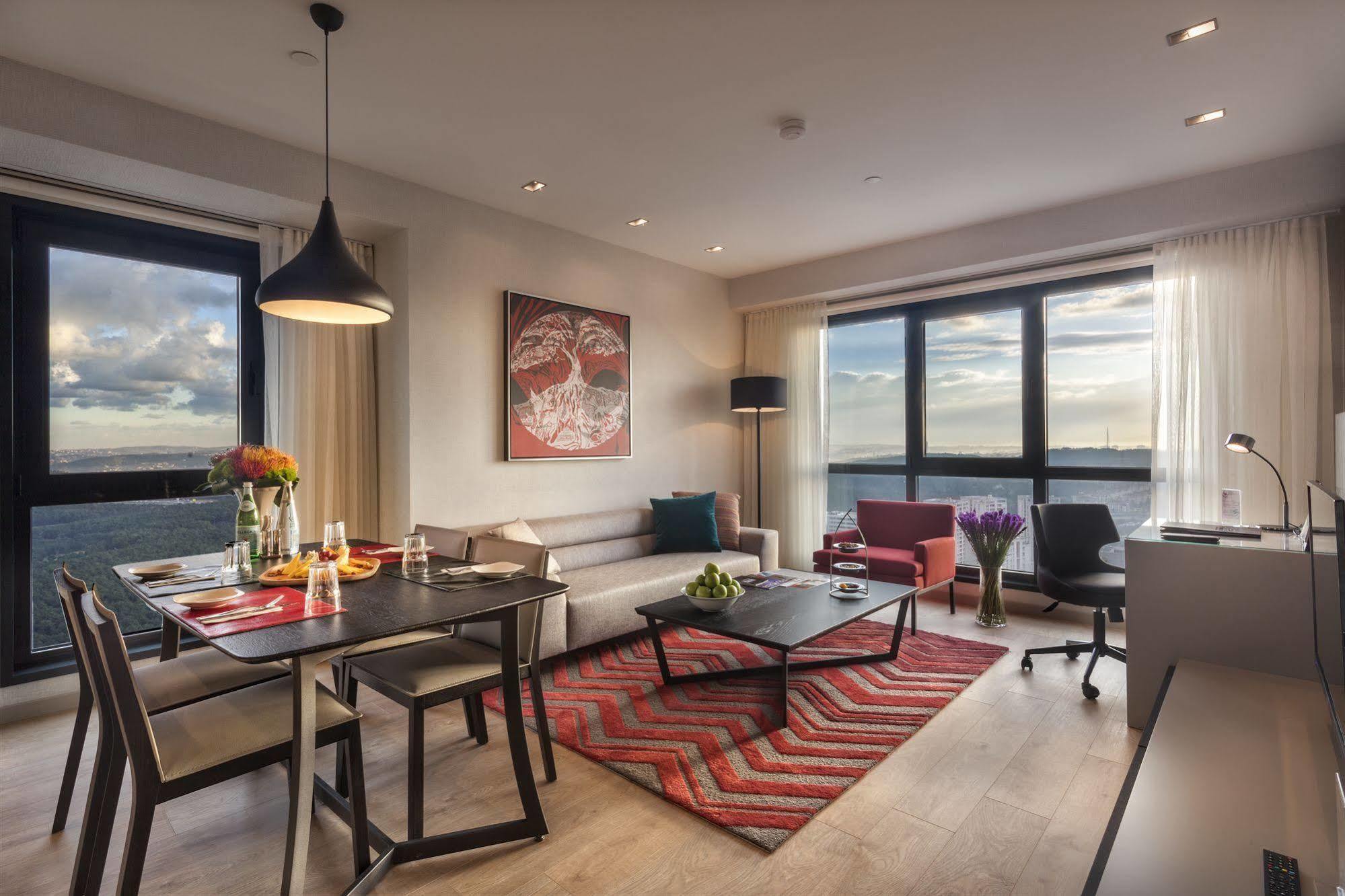Fraser Place Antasya Istanbul Bagian luar foto